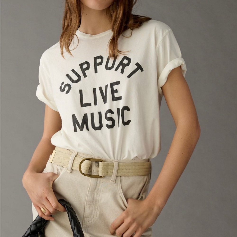 NWOT Original Retro Brand Vintage Tee ANTHROPOLOGIE large